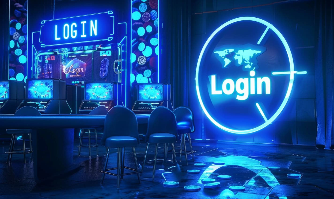 Login no Cassino BRTOP